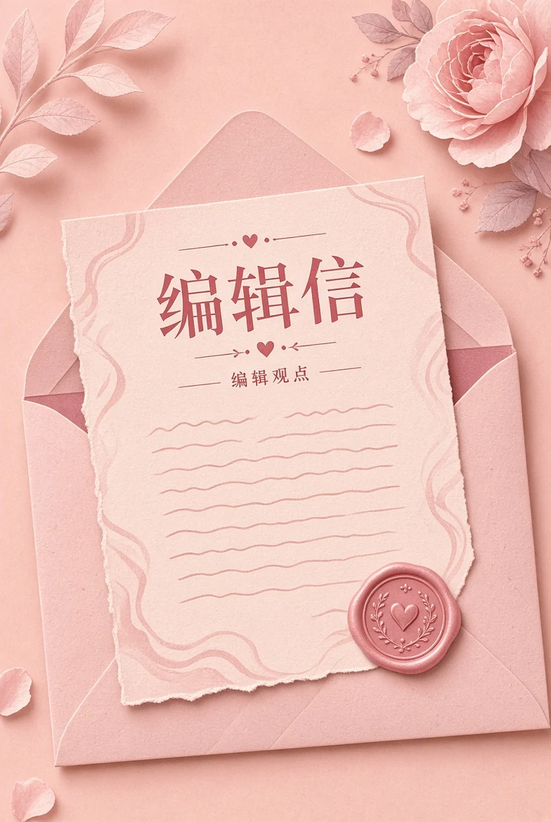 编辑信温柔来信插画